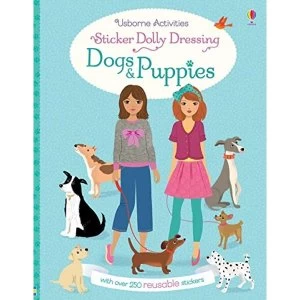 Image of Sticker Dolly Dressing Dogs and Puppies Paperback / softback 2018