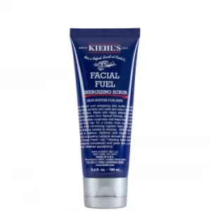 Image of Kiehl's Facial Fuel Energising Scrub 100ml
