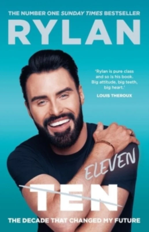Image of TEN: The decade that changed my future : From the No. 1 bestselling author and the nation's favourite presenter Paperback / softback