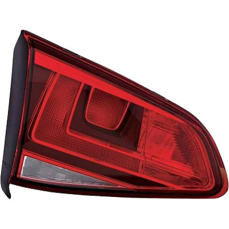 Image of DIEDERICHS 2216097 Rear light Inner Section, without bulb holder, Left, W21W Combination Rearlight (391)