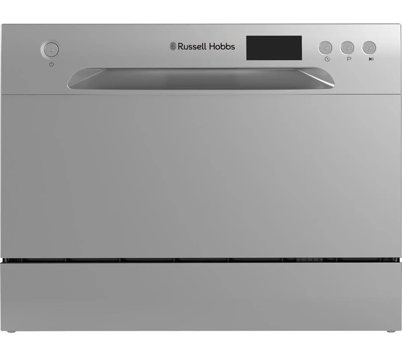 Image of Russell Hobbs RHTTDW6S 6 Place Countertop Dishwasher
