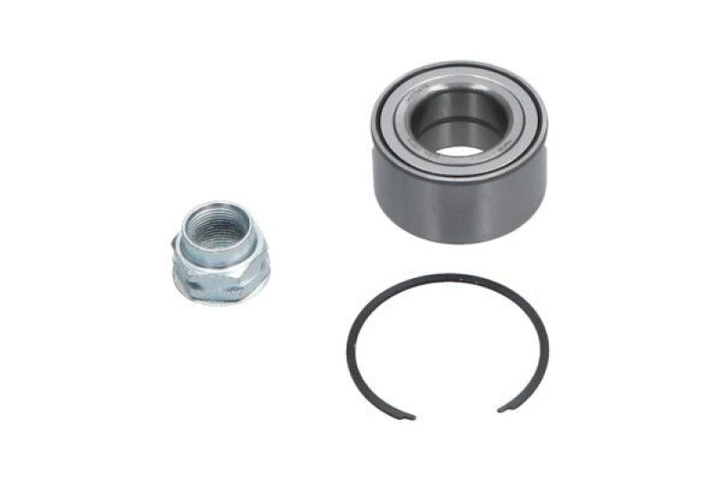 Image of KAVO PARTS WBK-10016 Wheel bearing kit with integrated ABS sensor Wheel Bearing Kit (654)