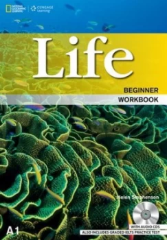 Image of Life Beginner Workbook with Key plus Audio by