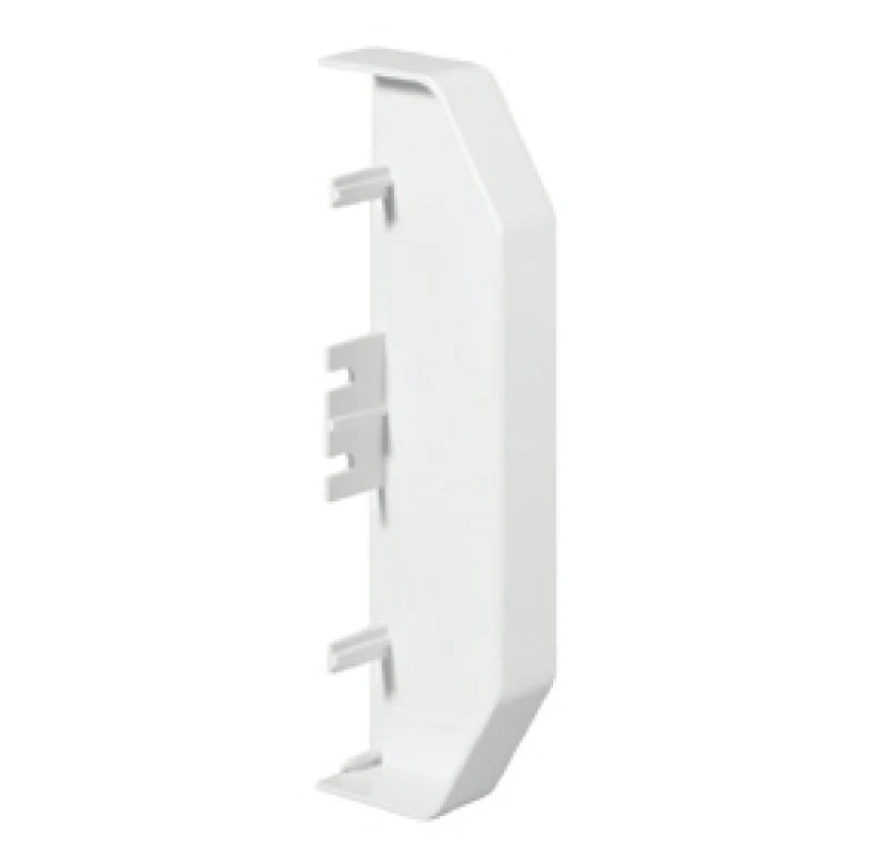 Image of Titan XT1ECWH cable trunking system accessory Cable raceway end caps