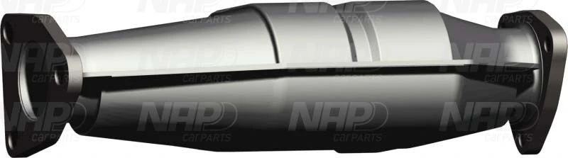 Image of NAP carparts Catalytic converter NAP carparts CAK10336