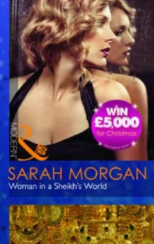 Image of Woman in a Sheikhs World by Sarah Morgan Book