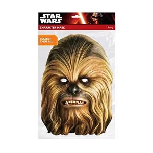 Image of Star Wars Mask Chewbacca