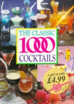 Image of Classic 1000 Cocktails. by Robert Cross Paperback