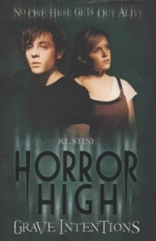 Image of Grave Intentions by R.L Stine Paperback