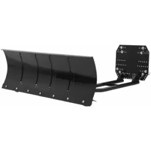 image of Snow Plough for atv 120x38cm Black Vidaxl Black