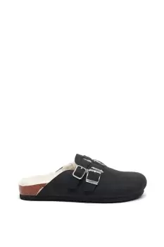 Image of 'Abel Francoise' Mule Slippers