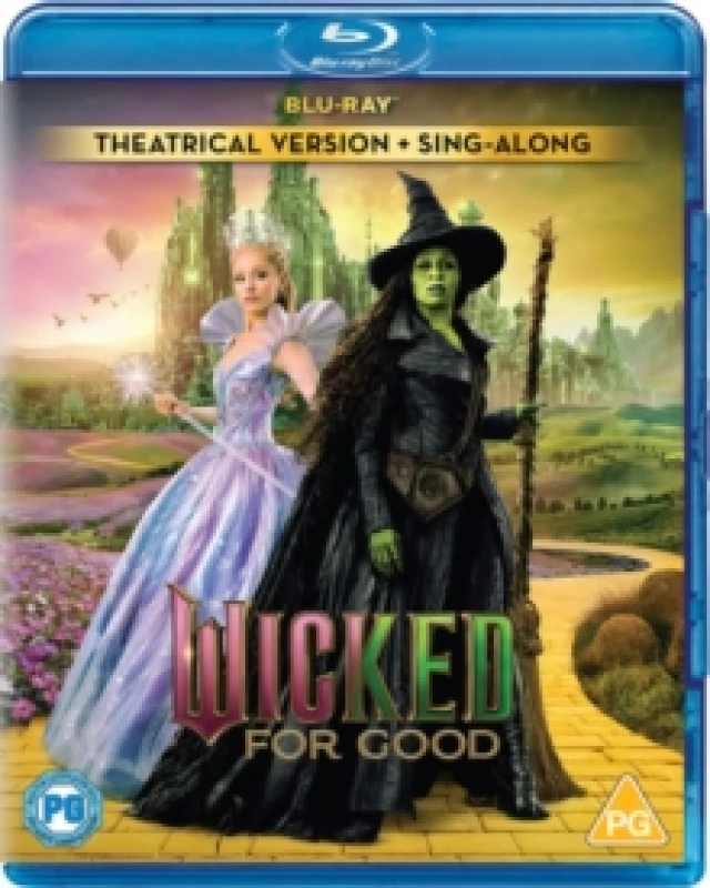 Image of Wicked: For Good Bluray 5061088922030