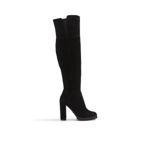 Image of Aldo Cayoosh Boots Black Suede