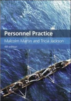Image of Personnel Practice by Malcolm Martin Paperback