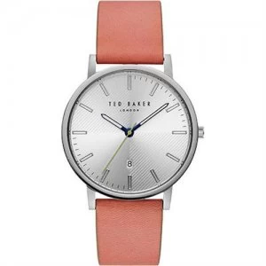 Image of Ted Baker Mens Dean Stainless Steel Watch - TE50012001