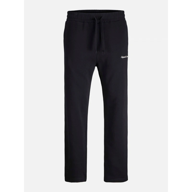 Image of Jack and Jones Norrebro Straight Leg Joggers Mens Black male M
