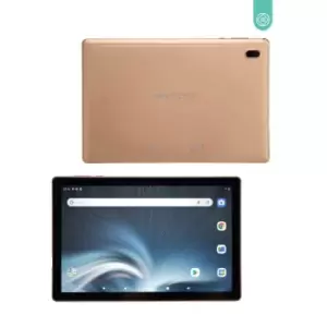 image of Entity Verso 10" Android 11 Tablet WIFI Bluetooth Quad-core 1GB/16GB Plastic Case - Champagne Gold