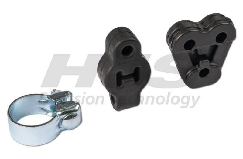 Image of Mounting Kit, silencer HJS 82 45 9002