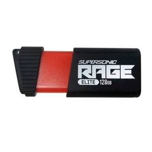 image of Patriot Memory Supersonic Rage Elite 128GB USB 3.1 Flash Drive