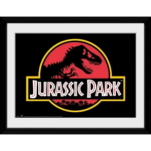 Image of Jurassic Park - Logo Collector Print