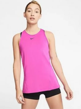 image of Nike Pro Training Tank - Fuchsia