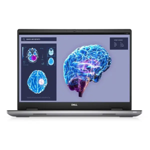 Image of DELL Precision 7680 Mobile workstation 40.6cm (16") Full HD+ Intel Core i7 i7-13850HX 32GB DDR5-SDRAM 1TB SSD NVIDIA RTX 3500 Ada WiFi 6E (80