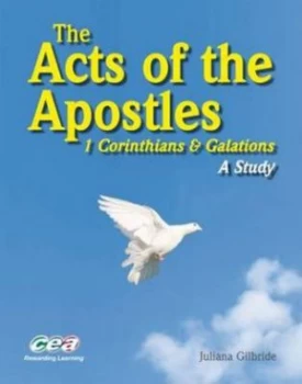 Image of The Acts of the Apostles by Juliana Gilbride Book