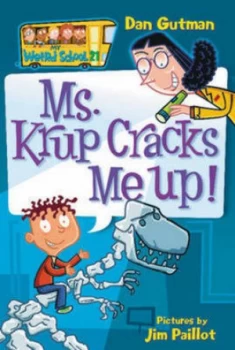 Image of Ms. Krup Cracks Me Up by Dan Gutman Book