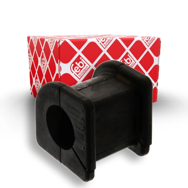 Image of FEBI BILSTEIN 42888 Stabilizer Bushes Front Axle Anti-roll Bar Bush Kit (1334)