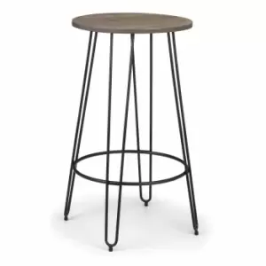 image of Julian Bowen Dalston Round Bar Table