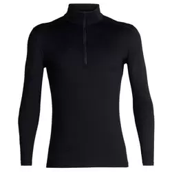 Image of Mens 200 Oasis LS Half Zip Thermal Base Layer