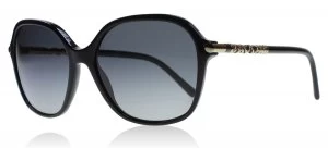 Image of Burberry BE4228 Sunglasses Black 3001-T3 Polariserade 57mm