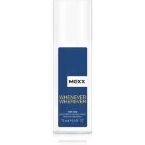 image of Mexx Whenever Wherever Deodorant For Him 75ml