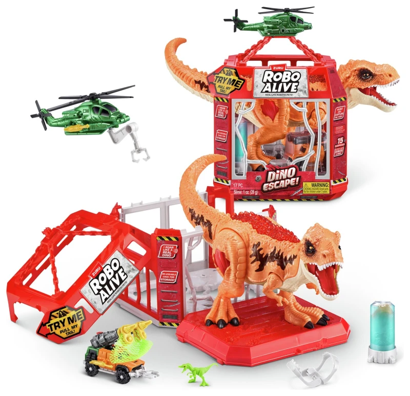 Image of Zuru Robo Alive Zuru Robo Alive Dino Escape