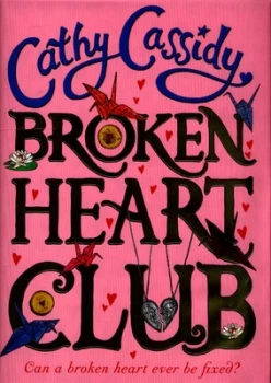 Image of Broken Heart Club by Cathy Cassidy Hardback