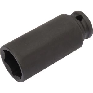 Image of Draper Expert 3/8" Drive Hi Torq Deep Hexagon Impact Socket Metric 3/8" 17mm