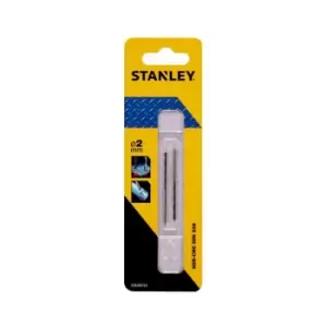 image of HSS-CNC Crownpoint Drill Bit 2mm - STA50752-QZ - Stanley