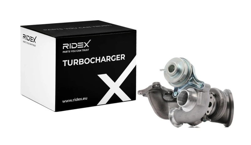 Image of RIDEX 2234C10485 Turbocharger Incl. Gasket Set Charger,charging system (2234)