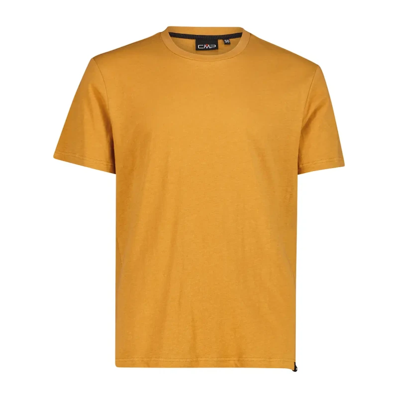 Image of CMP Hemp and Cotton T-Shirt CMP Jaune Male S