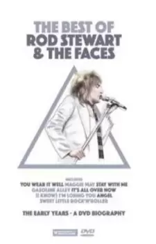 image of Rod Stewart and the Faces: The Best Of - DVD - Used