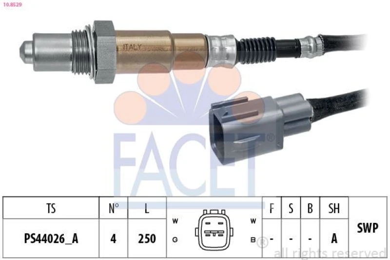 Image of FACET Lambda sensor FACET 10.8529