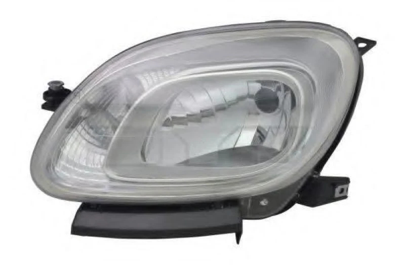 Image of TYC 20-14126-05-2 Headlights H4, with electric motor, Left Headlight (259)