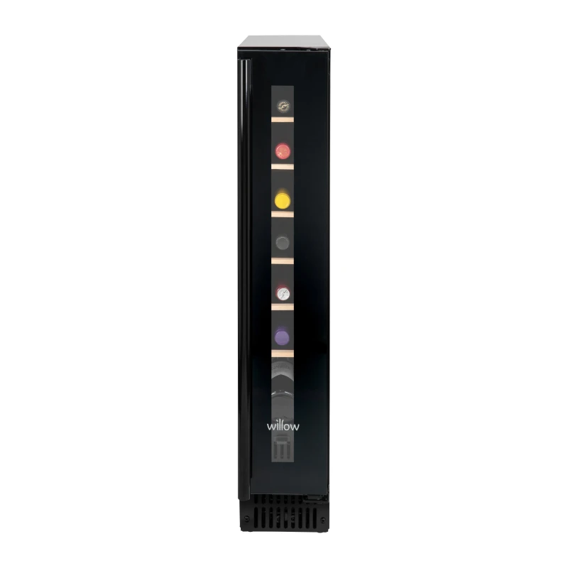 Image of Willow 20L Under Counter Wine Cooler Black