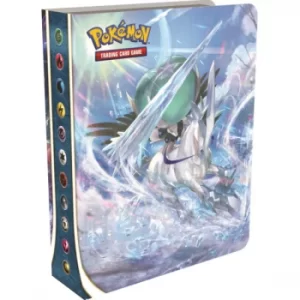 Image of Pokemon TCG: Sword & Shield 6 Chilling Reign Mini Portfolio With Booster