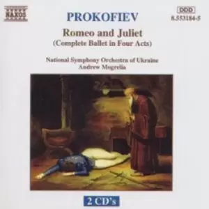 Image of ROMEO and JULIET by Sergei Prokofiev CD Album