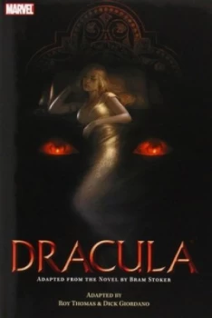 Image of Dracula by Roy Thomas Hardback
