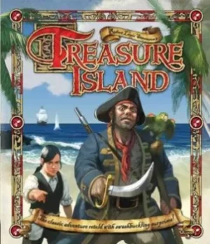 Image of Robert Louis Stevensons Treasure Island by Dereen Taylor