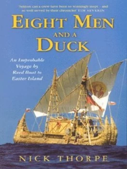 Image of Eight Men and a Duck by Nick Thorpe Paperback