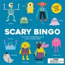 Image of Scary Bingo : Fun with Monsters and Crazy Creatures