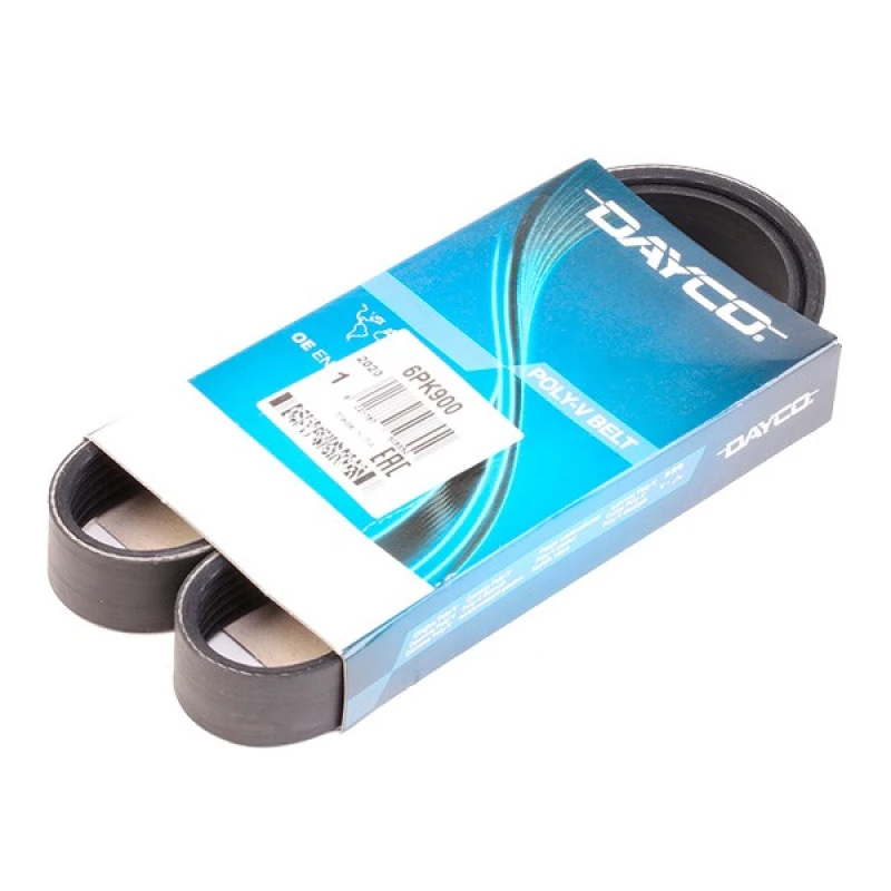 Image of DAYCO 6PK900 V-ribbed belt V-Ribbed Belts (305)